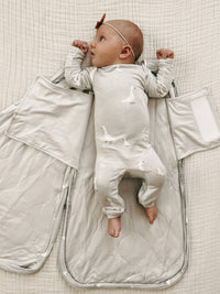 FW26 Swaddle Sleep Sack: Petals / 1