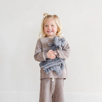STUFFED ANIMAL LOVEYS: Bear