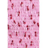 Ava & Yelly Girls Cherry Smocked Two-Piece Swimsuit