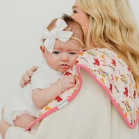 Premium Burp Cloths - Wonder Woman