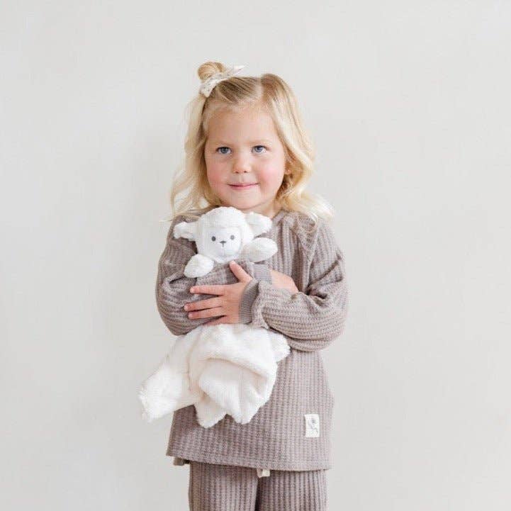 STUFFED ANIMAL LOVEYS: Bunny