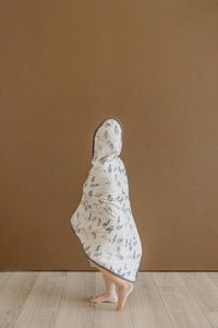 Premium Baby Knit Hooded Towel - Cody