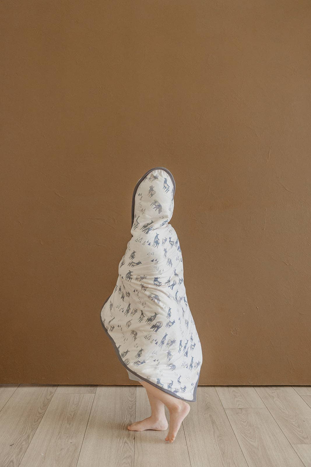 Premium Baby Knit Hooded Towel - Cody