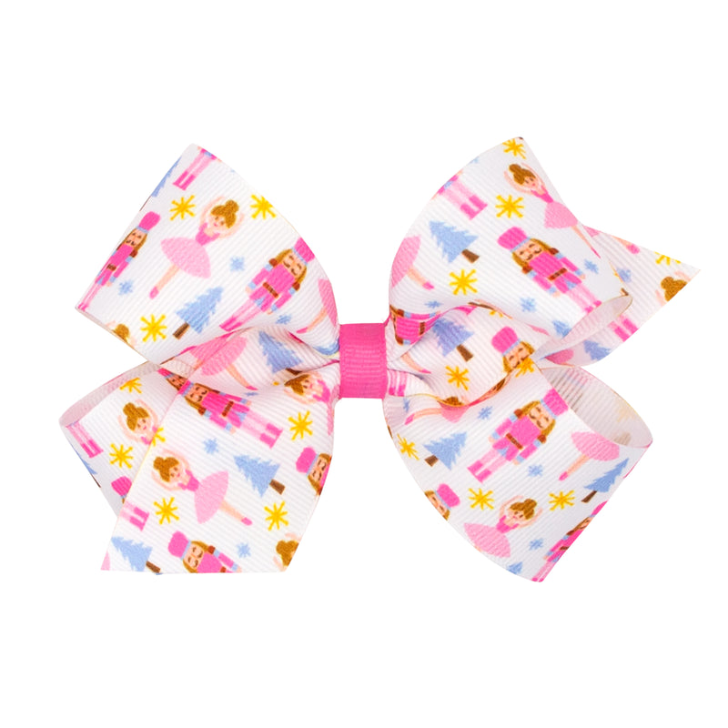 Pink Nutcracker Bow