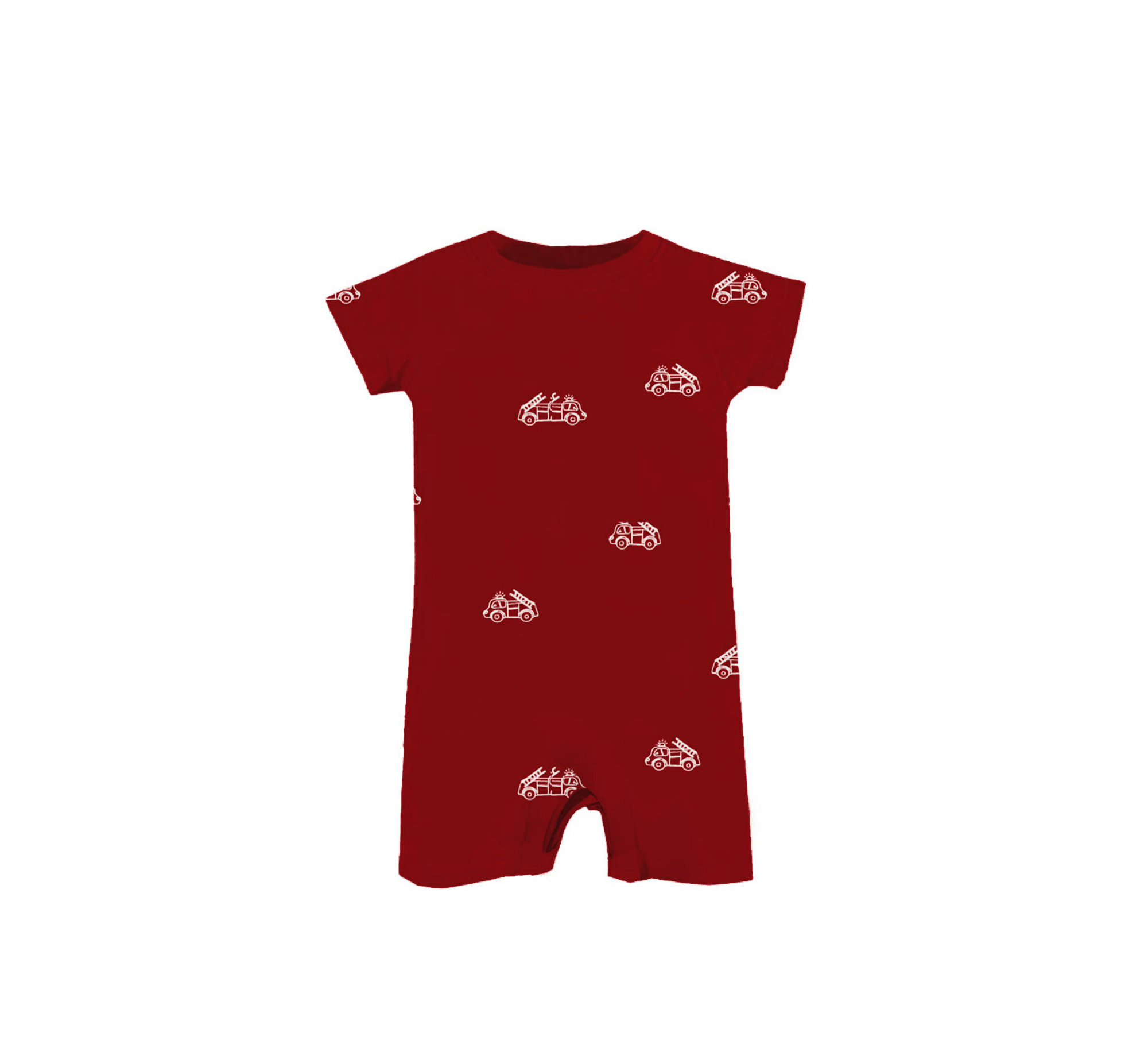 Cotton Shortie Romper