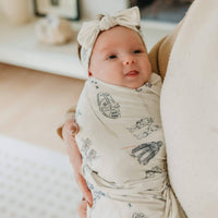 Copper Pearl Knit Swaddle Blanket | Tatooine