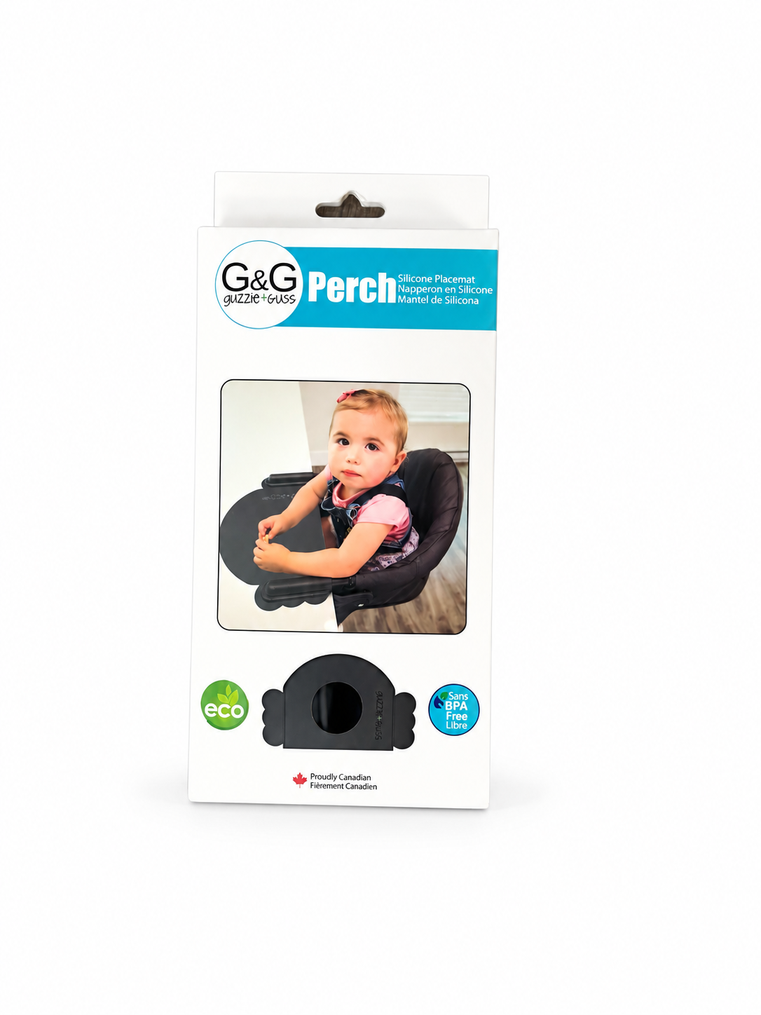 Guzzie & Guss Perch Silicone Placemat - Grey
