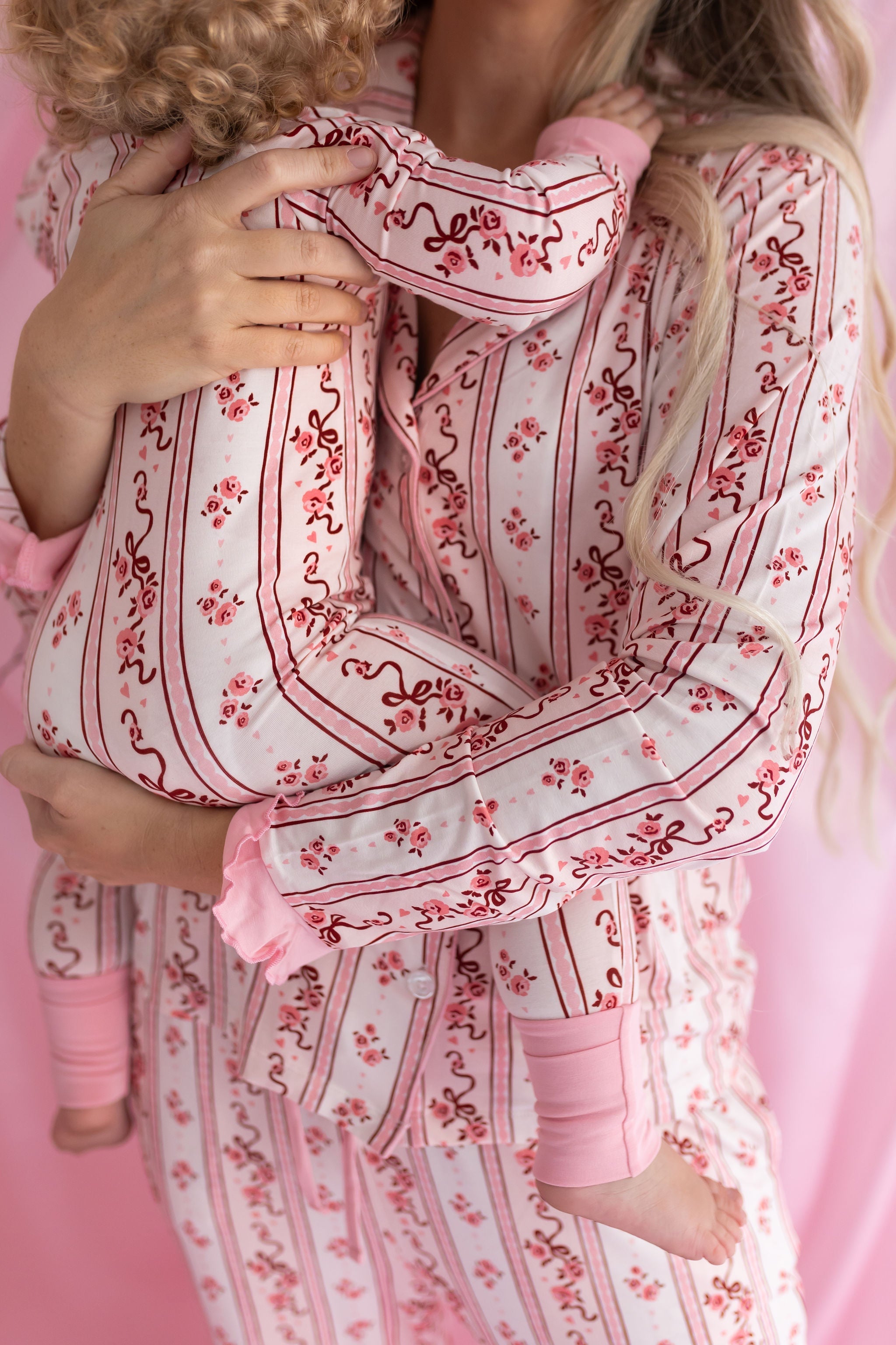 In My Jammers Vintage Love Zipper Romper