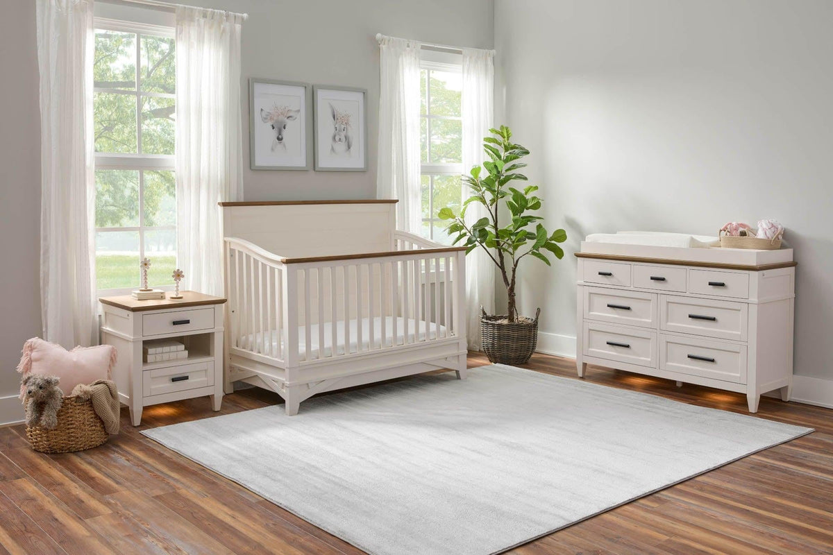 Parker House Artisan 7-Drawer Dresser with Lights