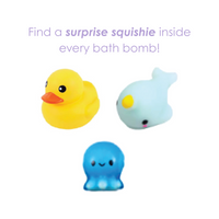 Great Pretenders Once Upon a Bathtime Bath Bomb Box Set, with Surprise Squishie Inside