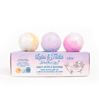 Great Pretenders Once Upon a Bathtime Bath Bomb Box Set, with Surprise Squishie Inside
