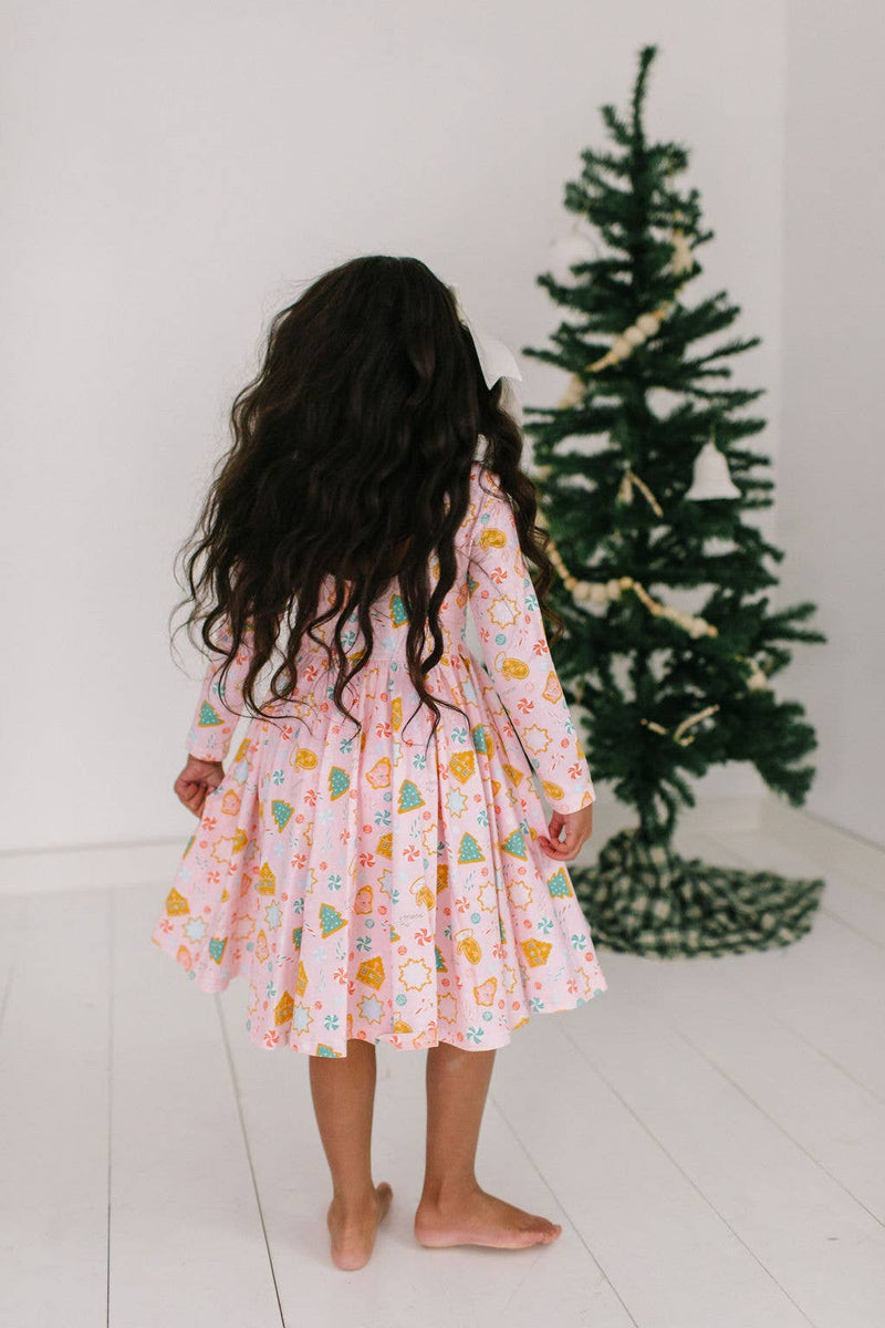 Gwendolyn Dress in Christmas Cookies