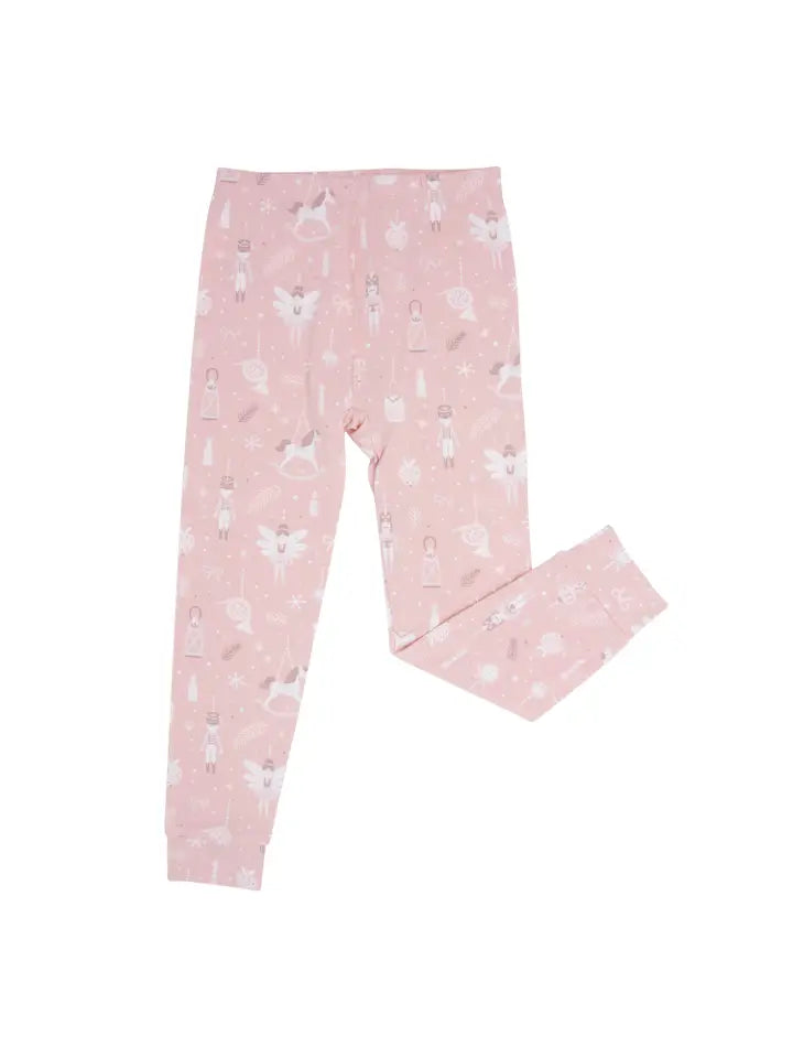 Big Kid Pajama - Nutcracker Pink