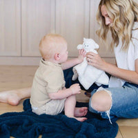 BAMBONI® RECEIVING BLANKETS: Surf