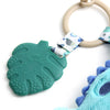 Itzy Pal™ Plush + Teether: NEW Mushroom