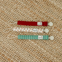 Copper Pearl Binky Clips |Blitz