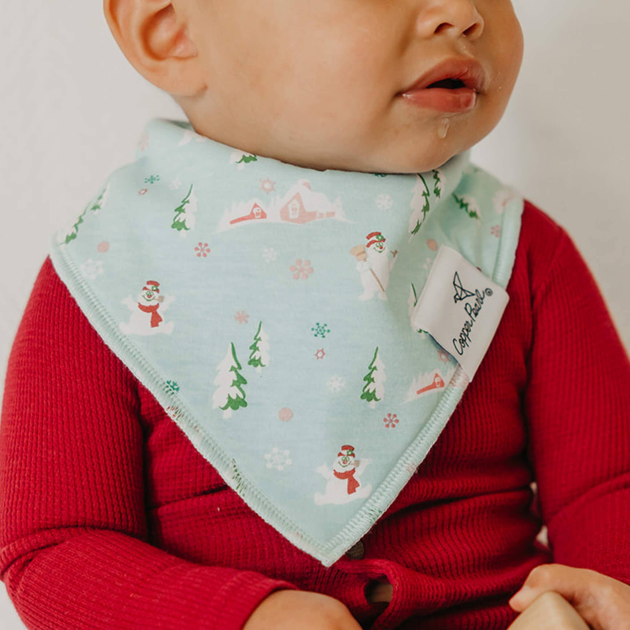 Baby Bandana Bibs - Christmas Classics