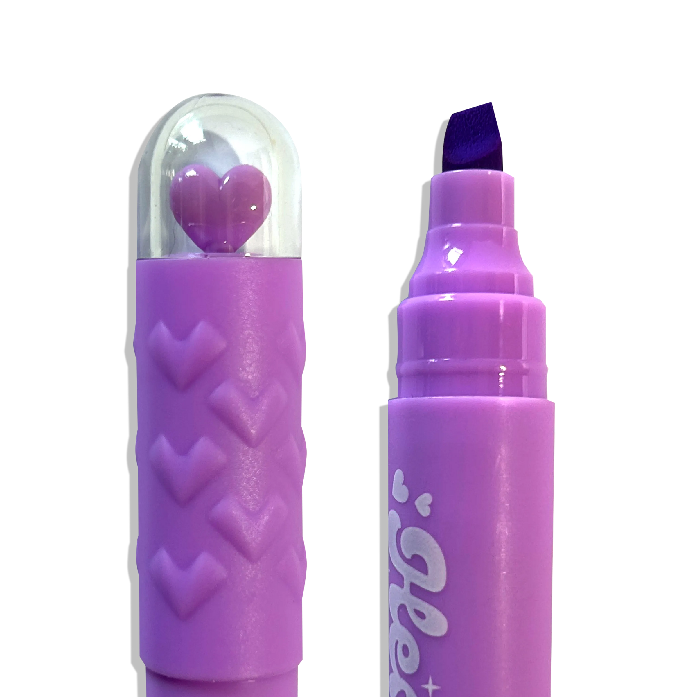 Heart Pops: Neon Highlighters