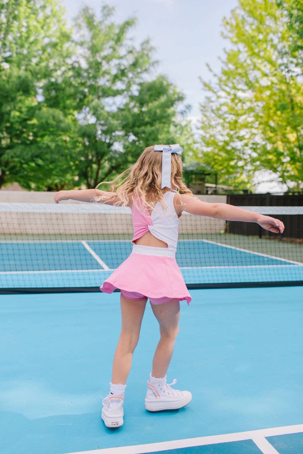Caitlin Athletic Dress in Candy