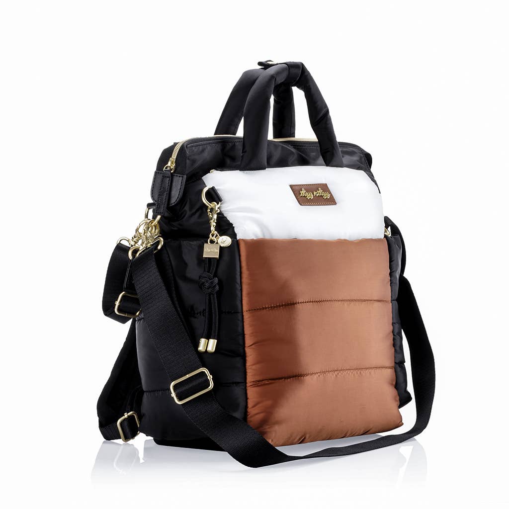 Dream Convertible™ Coffee & Cream Diaper Bag