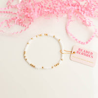 White Sprinkle Bracelet