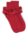 efferies Socks Misty Ruffle Lace Turn Cuff Socks