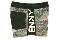 Kids Swimsuit Stamped Forest