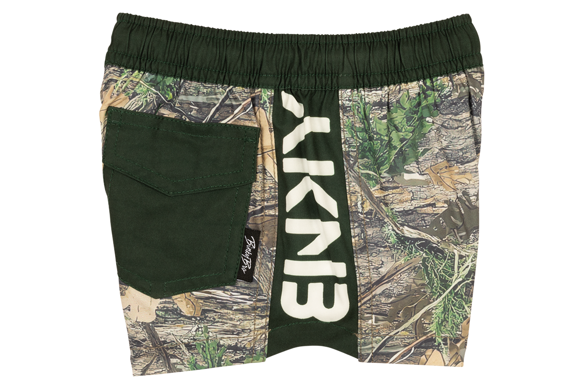 Kids Swimsuit Stamped Forest