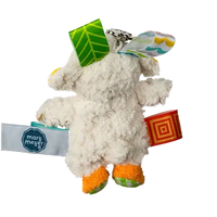 Mary Meyer Taggies Sherbet Lamb Bag Charm