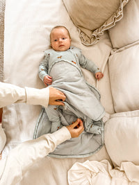 Sleep Bag 1.0 TOG | Blue Stripe