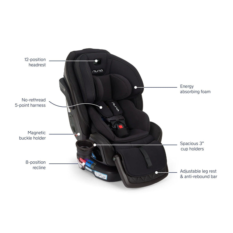 Nuna EXEC Next Convertible Car Seat | PRE-SALE