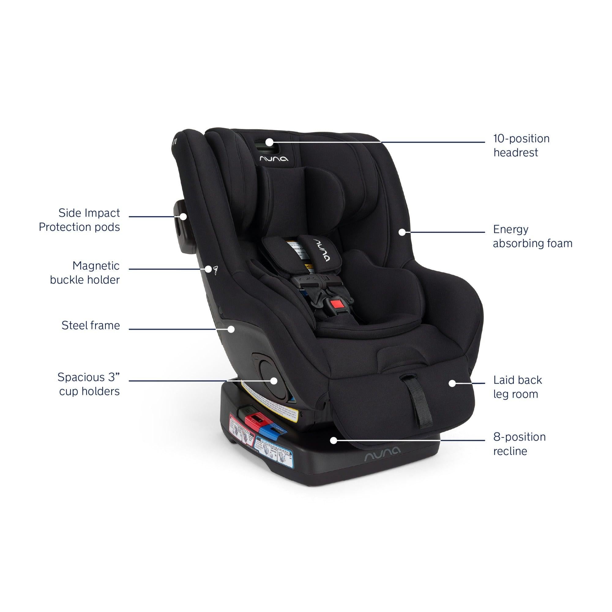 Nuna RAVA Next Convertible Car Seat