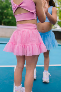 Ashlyn Athletic Set in Carnation Pink