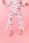 Pink Bows Long Sleeve Jammies Set