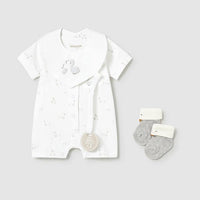 Mayoral Short Pijama Gift Set | White