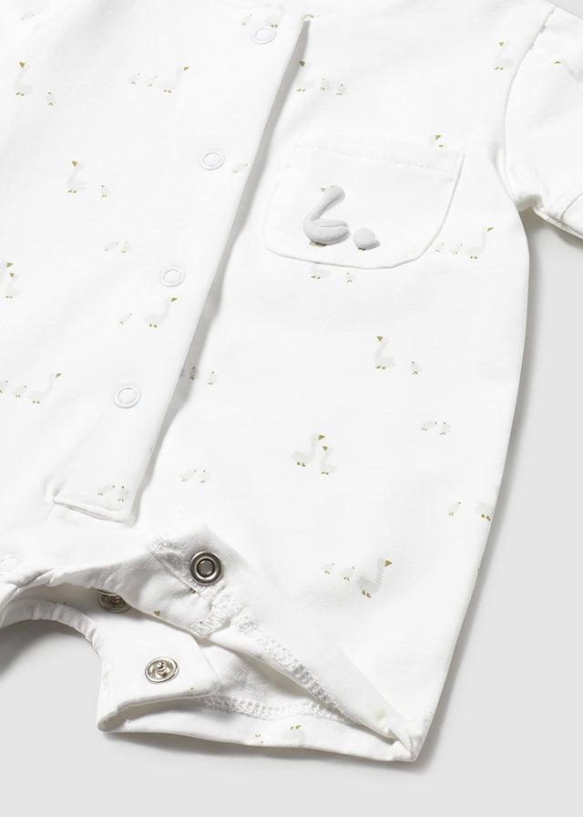 Mayoral Short Pijama Gift Set | White
