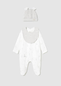 Mayoral Long Pijama Gift Set | White