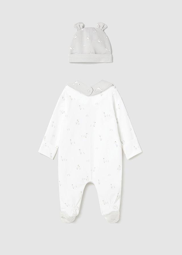 Mayoral Long Pijama Gift Set | White