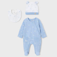 Mayoral Long Pijama Gift Set | Sky