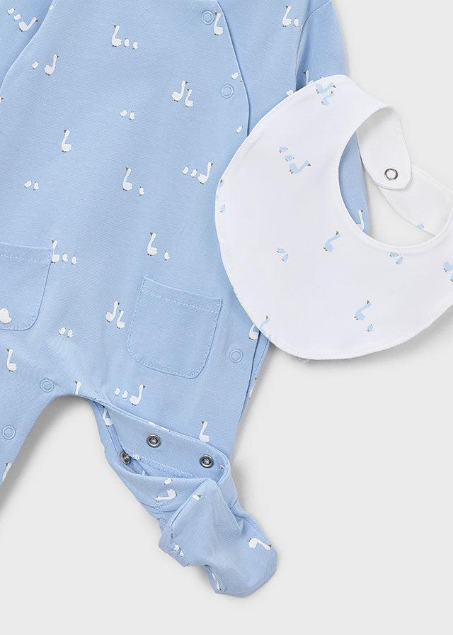 Mayoral Long Pijama Gift Set | Sky