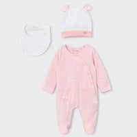 Mayoral Long Pijama Gift Set | Baby Rose
