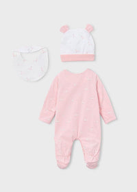 Mayoral Long Pijama Gift Set | Baby Rose