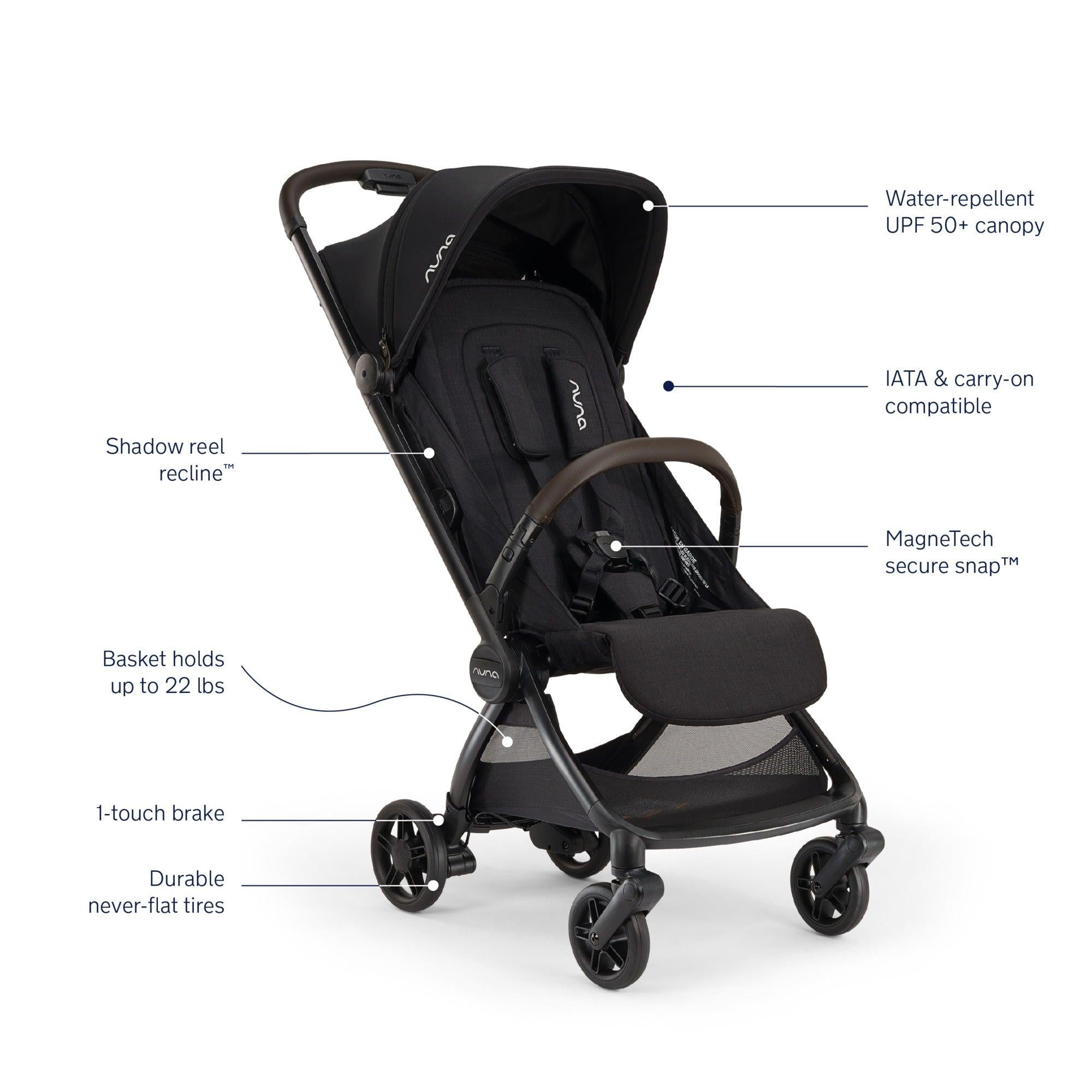 Nuna VIAA Cabn Stroller