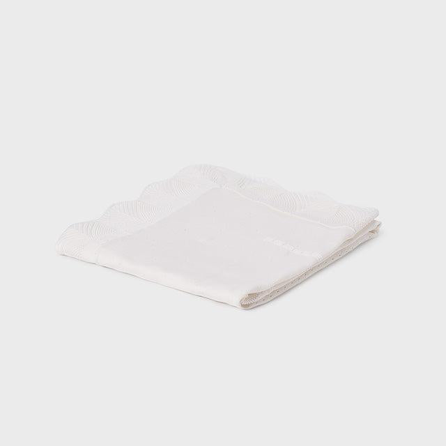 Mayoral Knit Baby Blanket | Pottery