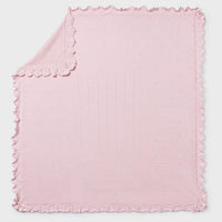 Mayoral Knit Baby Blanket | Crystal