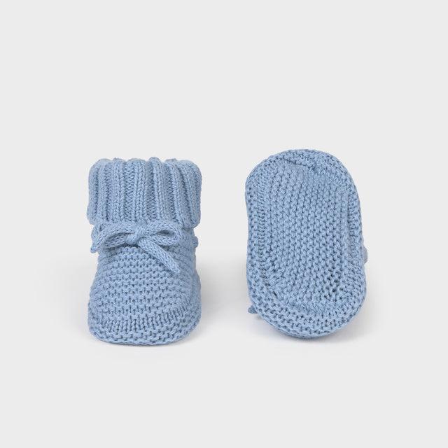 Mayoral Knit Booties | Atlantis