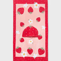 Mayoral Bath Towel | Red