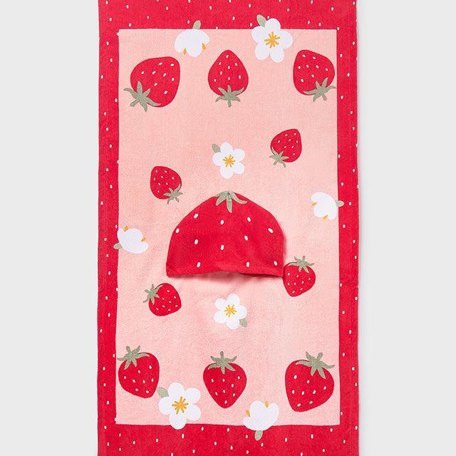 Mayoral Bath Towel | Red