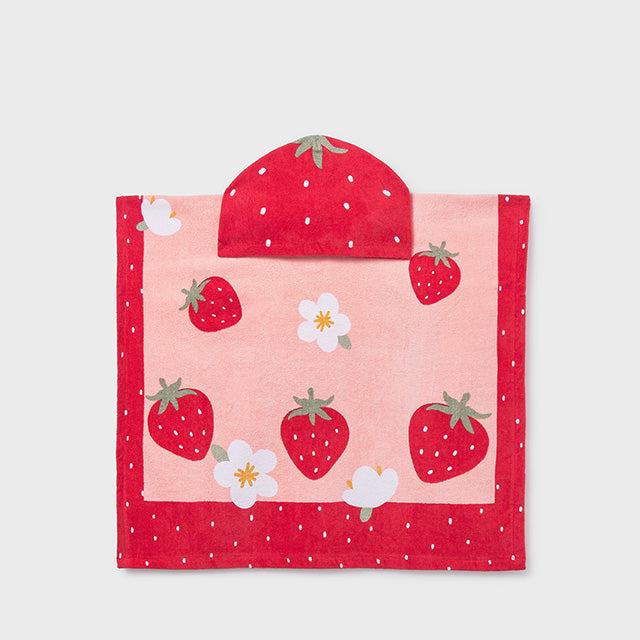 Mayoral Bath Towel | Red