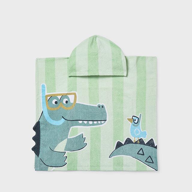 Mayoral Hooded Towel | Apple